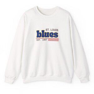 Vintage St. Louis Blues Unisex Sweatshirt, Retro St. Louis Blues Men Women Shirt